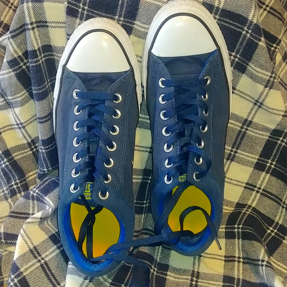 Converse All-Star Low Profile Navy, Used